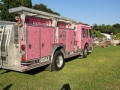 Pink Fire Truck