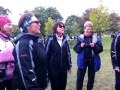 Sandra, Karin, Allie, and coach Char