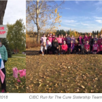 cibc RUN FOR THE CURE 2018 2020 PIC